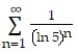 Use the integral test to determine whether the series converges. -