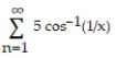 Use the integral test to determine whether the series converges. - 