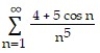 Use the Comparison Test to determine if the series converges or diverges. -