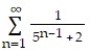 Use the Comparison Test to determine if the series converges or diverges. -