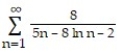 Use the limit comparison test to determine if the series converges or diverges. -