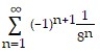 Estimate the magnitude of the error involved in using the sum of the first four terms to approximate the sum of the entire series. -