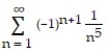 Find the infinite sum accurate to three decimal places. - 