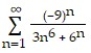 Determine if the series converges absolutely, converges, or diverges. - 