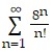 Use the ratio test to determine if the series converges or diverges. -
