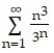 Use the ratio test to determine if the series converges or diverges. -