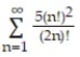 Use the ratio test to determine if the series converges or diverges. - 