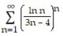 Use the root test to determine if the series converges or diverges. -