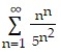 Use the root test to determine if the series converges or diverges. -