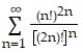 Use the root test to determine if the series converges or diverges. -