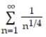 Determine convergence or divergence of the series. - 