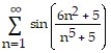 Determine convergence or divergence of the series. - 