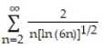 Determine convergence or divergence of the series. - 