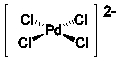 <strong>What reactants likely lead to formation of the Lewis acid-base adduct shown below? </strong> A) Pd<sup>2+</sup> and Cl<sub>2</sub> B) Pd and Cl<sup>-</sup> C) Pd and SnCl<sub>4</sub> D) Pd<sup>2+</sup> and Cl<sup>-</sup> E) PdCl<sub>2</sub> and Sn