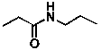 <strong>What is the linkage group and chemical formula for the following compound? </strong> A) amine, C<sub>6</sub>H<sub>12</sub>NO B) amine, C<sub>6</sub>H<sub>13</sub>NO C) carbonyl, C<sub>6</sub>H<sub>13</sub>NO D) amide, C<sub>6</sub>H<sub>12</sub>NO E) amide, C<sub>6</sub>H<sub>13</sub>NO