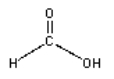 Draw the product of the condensation reaction between dimethylamine (HN(CH<sub>3</sub>)<sub>2</sub>) and formic acid (H-C=O)-OH) H-(C= O)-OH H-N-(CH<sub>3</sub>)<sub>2</sub>