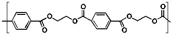 Dacron is a polyester with the following structure. What is the structure of the monomer containing a phenyl group used to make this polymer?