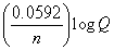 What is the correct description, in line notation, for an electrochemical cell comprised of only Ag wire, AgNO<sub>3</sub> electrolyte solution, and a salt bridge having \Delta G = -2 kJ?If needed, use the following equation: \Delta G° = -nFE°, E° , E = E? - , moles e<sup>-</sup> = (If needed, refer to Table 17-1 in the text )