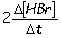 <strong>Consider the aqueous phase reaction between hydrogen gas and liquid bromine:H<sub>2</sub>(g) + Br<sub>2</sub>(g) \rarr 2HBr(g)Which of the following expressions accurately express the rate of the above reaction? I. Reaction rate = II. Reaction rate = III. Reaction rate = IV. Reaction rate = </strong> A) I and III B) I and II C) II and IV D) III and IV E) I only