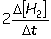 <strong>Consider the aqueous phase reaction between hydrogen gas and liquid bromine:H<sub>2</sub>(g) + Br<sub>2</sub>(g) \rarr 2HBr(g)Which of the following expressions accurately express the rate of the above reaction? I. Reaction rate = II. Reaction rate = III. Reaction rate = IV. Reaction rate = </strong> A) I and III B) I and II C) II and IV D) III and IV E) I only