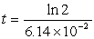 <strong>Butadiene reacts to form its dimmer according to the following reaction:   Concentration versus time data were collected for this reaction and a plot of 1/[C<sub>4</sub>H<sub>6</sub>] resulted in a straight line with slope 6.14 x10<sup>-2</sup> M s<sup>-1</sup>. The integrated for of the rate law is</strong> A)   B)   C)   D)   E)   <div style=padding-top: 35px> 