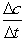 The following concentration vs. time data were collected for the reaction: A + 2B \rightarrow C Calculate for A, B and C for the following time differences:(a) 0 and 60 s,(b) 900 and 960 s,(c) What is the rate of the reaction for part