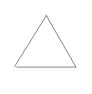 <strong>What is the correct name for the structure below? </strong> A) propane B) cyclobutane C) cyclopropane D) butane E) isobutene