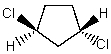 <strong>Select the systematic name for </strong> A) cis-1,3-Dichlorocyclopentane B) trans-1,4-Dichlorocyclopentane C) cis-1,2-Dichlorocyclopentane D) trans-1,3-Dichlorocyclopentane E) 1,1-Dichlorocyclopentane