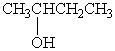 <strong>Which compound below is a secondary alcohol?</strong> A) B) C) D) CH<sub>3</sub>CH<sub>2</sub>CH<sub>2</sub>CH<sub>2</sub>OH E) CH<sub>3</sub>CH<sub>2</sub>CH<sub>2</sub>OCH<sub>3</sub>