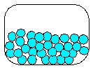 <strong>Which is the most realistic picture for a container of Ar(l)?</strong> A) B) C) D) E)