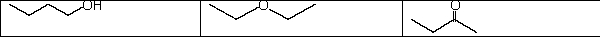 <strong>Consider the following three molecules: The dominant intermolecular force acting in each is, respectively ,</strong> A) dipole-dipole; dipole-dipole; hydrogen bonding. B) hydrogen bonding; dispersion forces; dipole-dipole. C) hydrogen bonding; ion-ion; dipole-dipole. D) hydrogen bonding; dipole-dipole; dispersion forces. E) dipole-dipole; dipole-dipole; dipole-dipole.