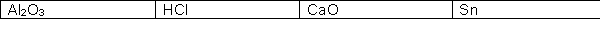 <strong>For the following substances, choose the answer which best describes what type of solid will form, respectively, upon solidification: </strong> A) ionic, network, ionic, metallic B) ionic, molecular, molecular, metallic C) network, molecular, ionic, network D) network, molecular, ionic, metallic E) network, ionic, ionic, metallic