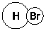 <strong>Which of the following is the most important component of formation of a H-Br bond?</strong> A) B) C) D) E)
