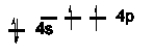<strong>Which of the following is NOT an excited state of Si?</strong> A) B) C) D) E)