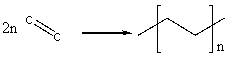 <strong>The reaction of ethene, C<sub>2</sub>H<sub>4</sub>, to form polyethylene is shown below: (See Table 3-2 in the text) Estimate how much energy is released when one mole of ethene forms polyethylene using bond energies.</strong> A) 69 kJ/mol B) 75 kJ/mol C) 345 kJ/mol D) 690 kJ/mol E) 38 kJ/mol
