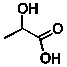 <strong>Lactic acid (line structure below) is an intermediate in the metabolism of glucose.(C = 75.291 J/mol.K for H<sub>2</sub>O; q = C<sub>cal</sub> \Delta T) When 0.149 g of lactic acid is combusted in a constant volume calorimeter in an excess of oxygen, only CO<sub>2</sub> and water are products and 2.24 kJ of energy is released. If the heat capacity of the calorimeter is 0.827 kJ/K and the initial temperature was 23.44°C, what is the final temperature in °C? (C = 75.291 J/mol.K for H<sub>2</sub>O; q = C<sub>cal</sub> \Delta T)</strong> A) 2.71°C B) 26.15°C C) 25.11°C D) 27.23°C E) 28.34°C