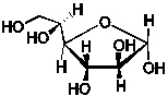 <strong>A 1.72 g sample of the saccharide, C<sub>6</sub>H<sub>12</sub>O<sub>6</sub>, shown below is combusted in a constant volume calorimeter of heat capacity 8.21 kJ/K. The initial temperature is 22.1°C. The final temperature is 25.4°C. What is the energy released per mole of this sugar upon combustion? (C = 75.291 J/mol.K for H<sub>2</sub>O; q = C<sub>cal</sub> \Delta T)</strong> A) 2830 kJ/mol B) 3530 kJ/mol C) 4565 kJ/mol D) 5865 kJ/mol E) 4868 kJ/mol
