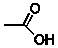 Acetic acid, shown below, is the substance responsible for the odour of vinegar. What is the average velocity and average kinetic energy (kJ/mol) of acetic acid molecules?