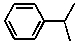 <strong>Cumene is an important industrial chemical used in the manufacture of acetone and phenol. The line structure is shown below: What is the correct molecular formula for cumene?</strong> A) C<sub>8</sub>H<sub>12</sub> B) C<sub>9</sub>H<sub>11</sub> C) C<sub>9</sub>H<sub>12</sub> D) C<sub>10</sub>H<sub>10</sub> E) C<sub>9</sub>H<sub>16</sub>