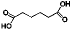 <strong>Adipic acid, whose line structure is shown below, is used in the manufacture of nylon used in carpet fibre, among other things. What is the chemical formula for adipic acid?</strong> A) C<sub>4</sub>H<sub>2</sub>O<sub>4</sub> B) C<sub>6</sub>H<sub>2</sub>O<sub>4</sub> C) C<sub>6</sub>H<sub>6</sub>O<sub>4</sub> D) C<sub>6</sub>H<sub>8</sub>O<sub>4</sub> E) C<sub>6</sub>H<sub>10</sub>O<sub>4</sub>