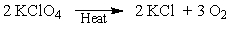 <strong>A way of generating dry O<sub>2</sub> in the lab is to heat potassium chlorate. If you determined that 25 grams of O<sub>2</sub> are needed, how much potassium chlorate do you need to start with? </strong> A) 64 grams B) 96 grams C) 17 grams D) 25 grams E) 128 grams