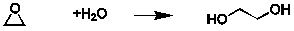 <strong>How many kg of ethylene oxide is needed to produce 1.05 x 10<sup>4</sup> kg of ethylene glycol by the following reaction that proceeds in 95% yield? </strong> A) 1.69 x 10<sup>5</sup> B) 1.78 x 10<sup>5</sup> C) 5.23 x 10<sup>3</sup> D) 7.45 x 10<sup>3</sup> E) 7.84 x10<sup>3</sup>