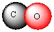 Write formulas of the compounds whose molecular pictures are shown below (unlabelled atoms are carbon).