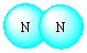 Write formulas of the compounds whose molecular pictures are shown below (unlabelled atoms are carbon).
