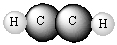 Write formulas of the compounds whose molecular pictures are shown below (unlabelled atoms are carbon).
