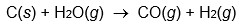 Use enthalpies of atom combination to calculate \Delta H<sub>rxn</sub>° for the following reaction. What would happen to the magnitude of \Delta H<sub>rxn</sub>° if the reaction consumed liquid water instead of gaseous water?