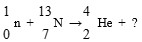 Consider this reaction: (a) What is the missing daughter nuclei in the reaction? (b) How many neutrinos are released by this reaction?