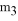 Three blocks are pulled by a force f of 16.5 Newtons along a frictionless surface, as shown in Figure 4-8. What is the acceleration of the system and the tension in the string between m<sub>2</sub> and m<sub>3</sub>? (m<sub>1</sub>= 3.3 kg, m<sub>2</sub>= 1.1 kg, and = 2.2 kg)