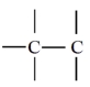 <strong>The functional group on the molecule below is </strong> A) B) C) D)