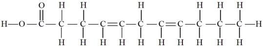 <strong>The molecule below is a(n) </strong> A) amino acid. B) carbohydrate. C) lipid. D) nucleic acid.